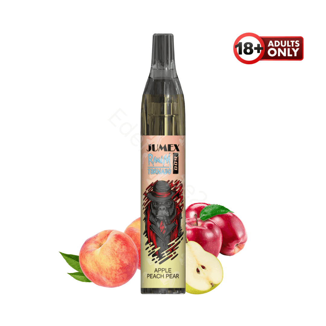 RandM Tornado 600 Fumot Vapes - Apple Peach Pear - EdenVape24